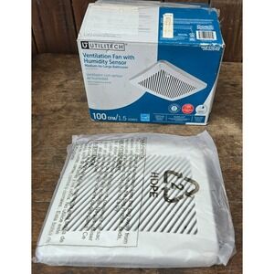 Utilitech Ventilation Fan Humidity  Sensor Exhaust Grille Cover #5632649